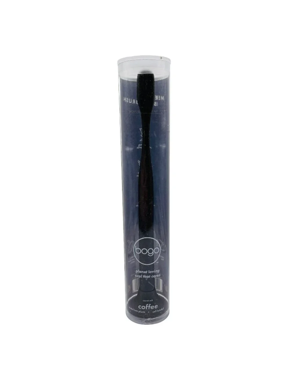 Meet Bogobrush Nature Collection Black Toothbrush